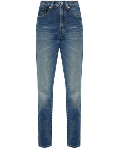 Levi's High Waist Jeans - Blauw