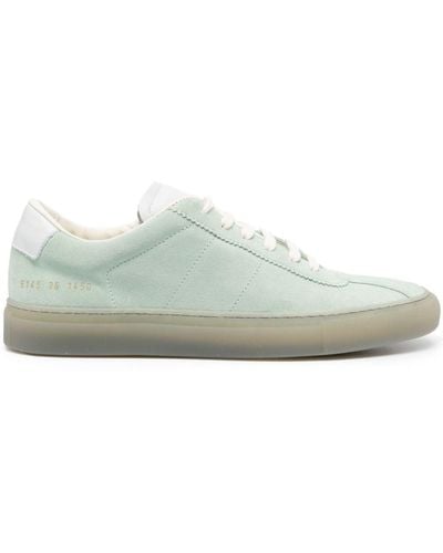 Common Projects Retro Suede Trainers - Green