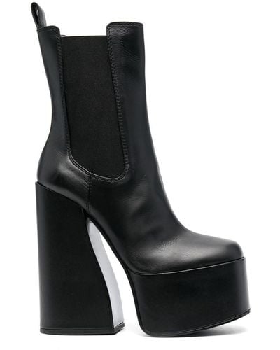 Le Silla Nikki 160mm Ankle Boots - Black
