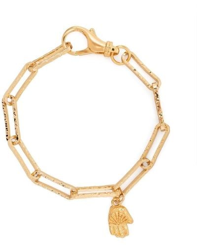 Alighieri The Secret Of Time Amulet Charm Bracelet - Metallic