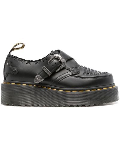 Dr. Martens Ramsey Platform Creepers - Black