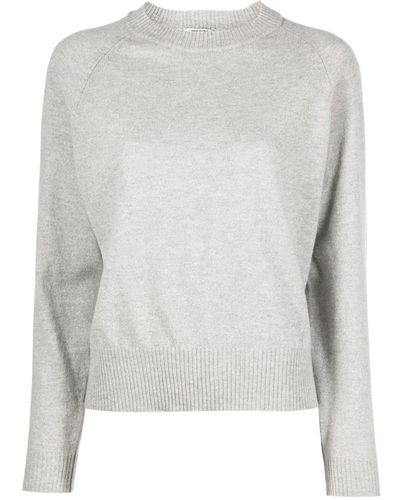 Woolrich Round-neck Knit Sweater - Grey