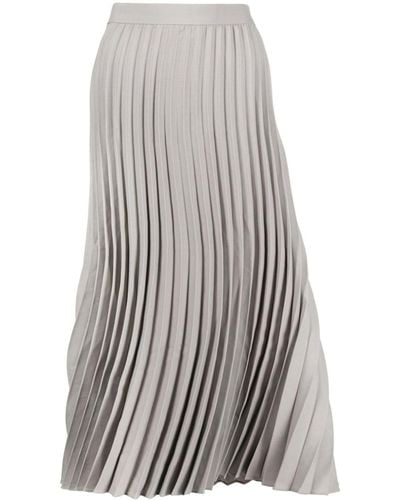 JNBY Pleated Midi Skirt - White