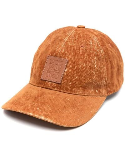 Loewe Mütze mit Anagram - Orange