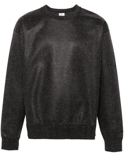 Nike Forward Drop-shoulder Sweatshirt - Black