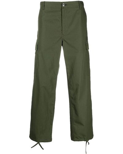 KENZO Pantalones tipo cargo - Verde