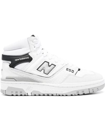 New Balance 650 High-Top-Sneakers - Weiß