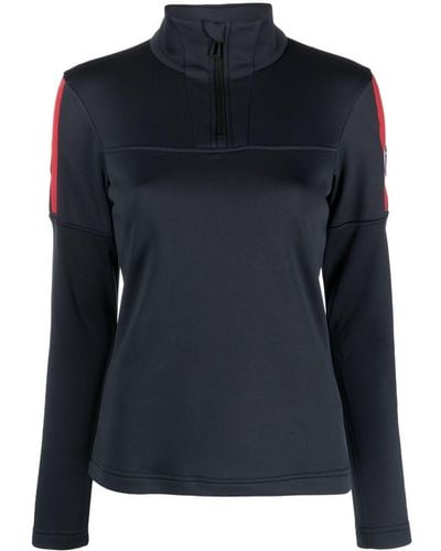 Rossignol Top Met Rits - Blauw