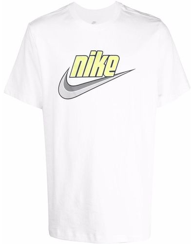 Nike ロゴ Tシャツ - ホワイト