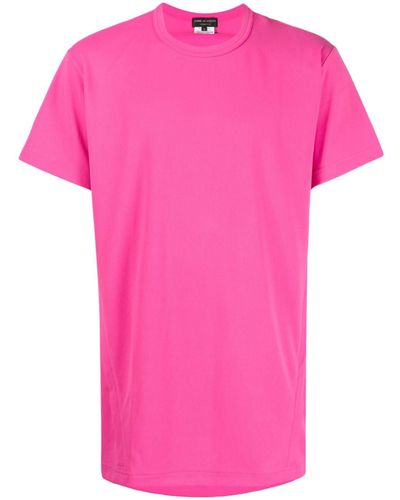 Comme des Garçons パネル Tシャツ - ピンク