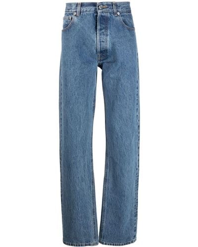 VTMNTS High-waisted Cotton Jeans - Blue