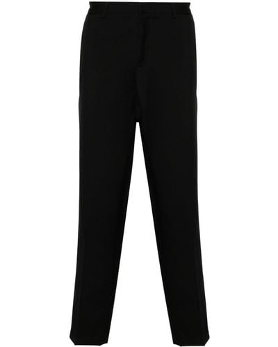 Jil Sander Elasticated-waist Pants - Black