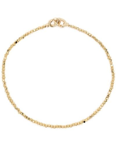 MAOR 18kt Yellow Gold Noix Beaded Bracelet - Metallic