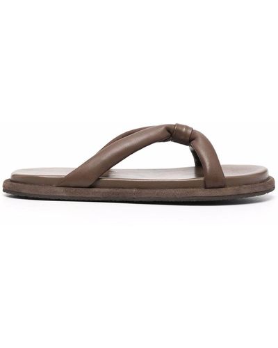 Filippa K Alma Flat Sandals - Brown