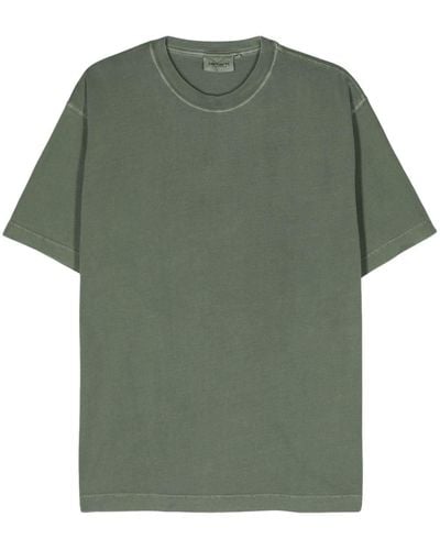 Carhartt T-shirt Dune - Vert