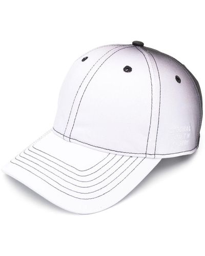 Liberal Youth Ministry Embroidered-logo Cotton Cap - White