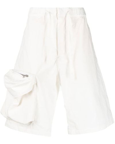 OAMC Shorts con tasche cargo - Bianco