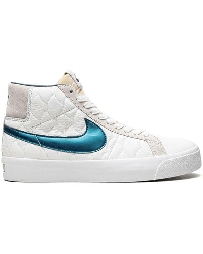 Nike Sb Blazer Mid "eric Koston" Sneakers - White