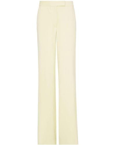 Proenza Schouler Wide-leg Tailored Pants - White