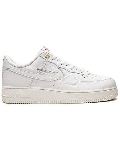 Nike Air Force 1 Low '07 Lv8 "join Forces Sail" Sneakers - White