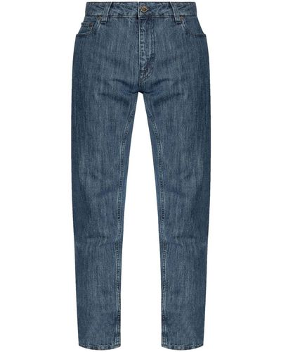 Etro Five-pocket Straight Jeans - Blue