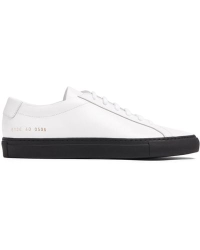 Common Projects レースアップスニーカー - ホワイト