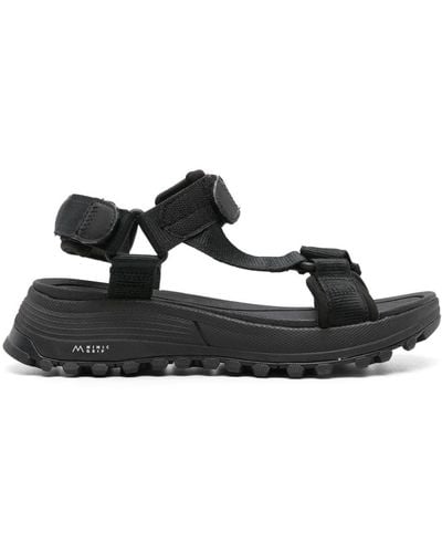 Clarks Atl Trek Chunky Sandals - Black