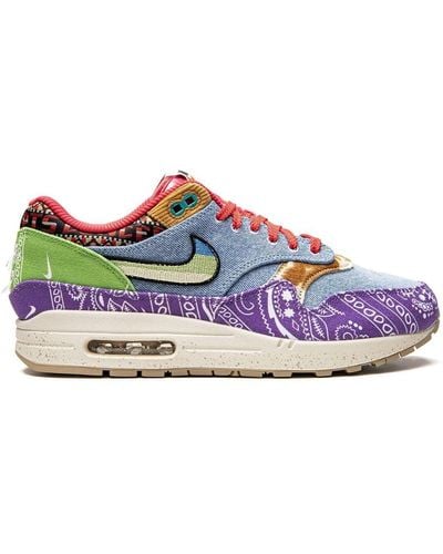 Nike X Concepts Air Max 1 Sp Sneakers - Paars