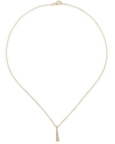 Daou 18kt Yellow Gold Spark Diamond Convertible Necklace - White