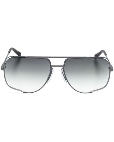 Dita Eyewear Midnight Special Pilot-frame Sunglasses - Black