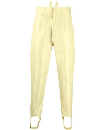 KANGHYUK Aramid Loop Trousers - Yellow