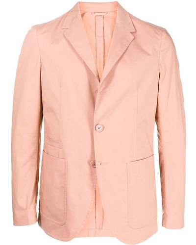 Neil Barrett Blazer Met Enkele Rij Knopen - Roze