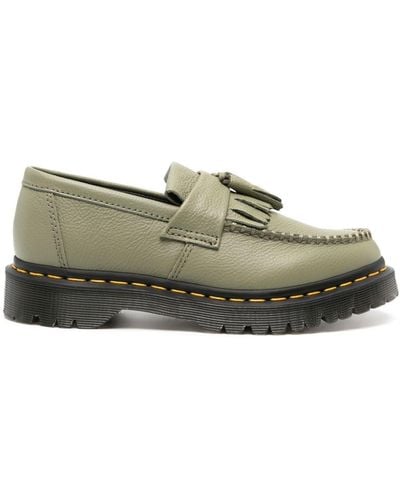 Dr. Martens Adrian Leather Loafers - Green