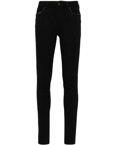 Liu Jo High-rise Skinny Jeans - Black