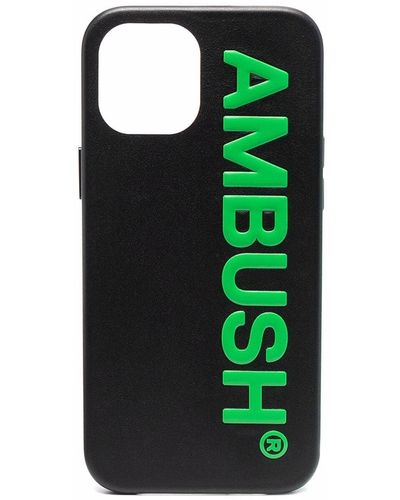 Ambush ロゴ Iphone 12 Pro Max ケース - ブラック