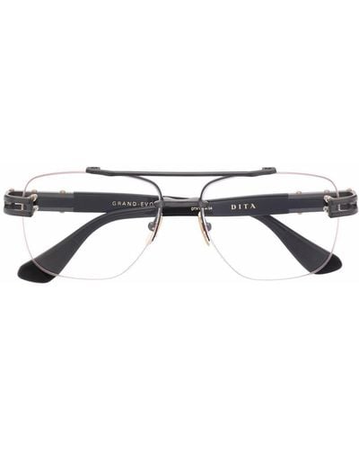 Dita Eyewear Grand-Evo Pilotenbrille - Grau