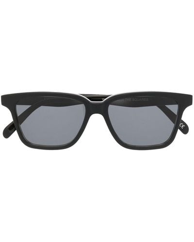 Totême The Squares Sunglasses - Black