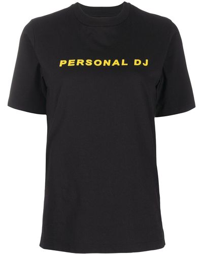 Kirin Personal Dj Tシャツ - ブラック