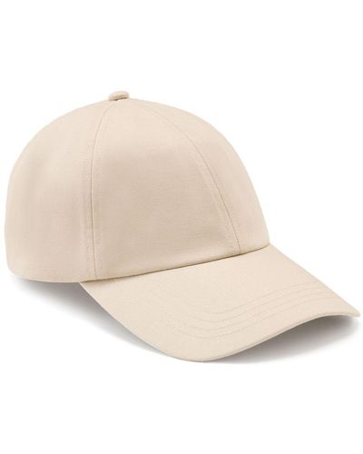 Woolrich Casquette en coton à logo brodé - Neutre