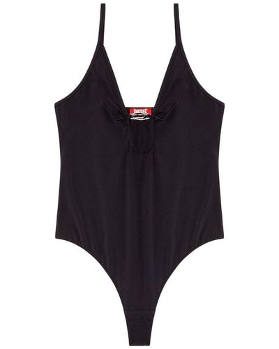 DIESEL Mouwloze Body - Zwart