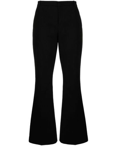 Vince Bootcut Tailored Trousers - Black