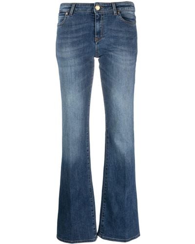 Pinko Low-rise Bootcut Jeans - Blue