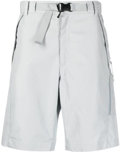 C.P. Company Shorts mit Gürtel - Blau