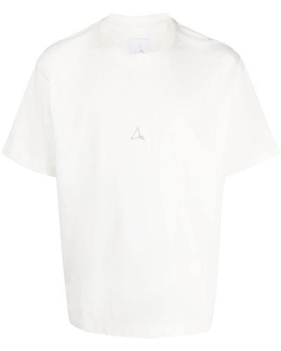 Roa T-shirt Met Logoprint - Wit