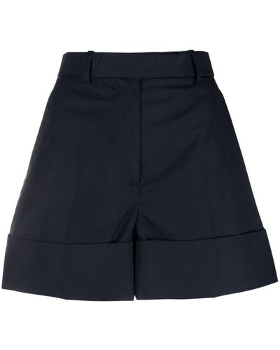Thom Browne 4 Bar-tab Tailored Shorts - Blue