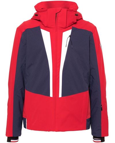Rossignol Summit Stripe Ski Jacket - Red