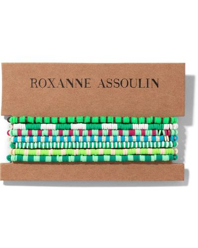 Roxanne Assoulin Set braccialetti Color Therapy® - Verde