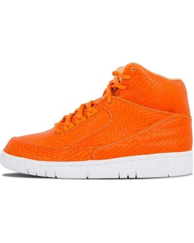 Nike Air Python Lux B Sp "starfish/starfish-total Orange" Sneakers