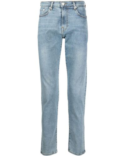 PS by Paul Smith Slim Fit Denim Jeans - Blue