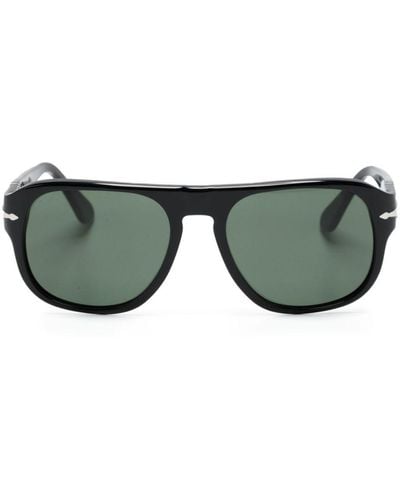 Persol Jean Pilot-frame Sunglasses - Green